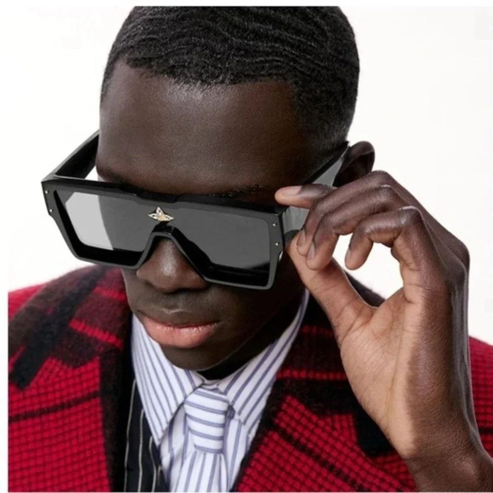 Men Sunglasses Unisex‎ Hip Hop Style New Model Designer Top Shades Oversized